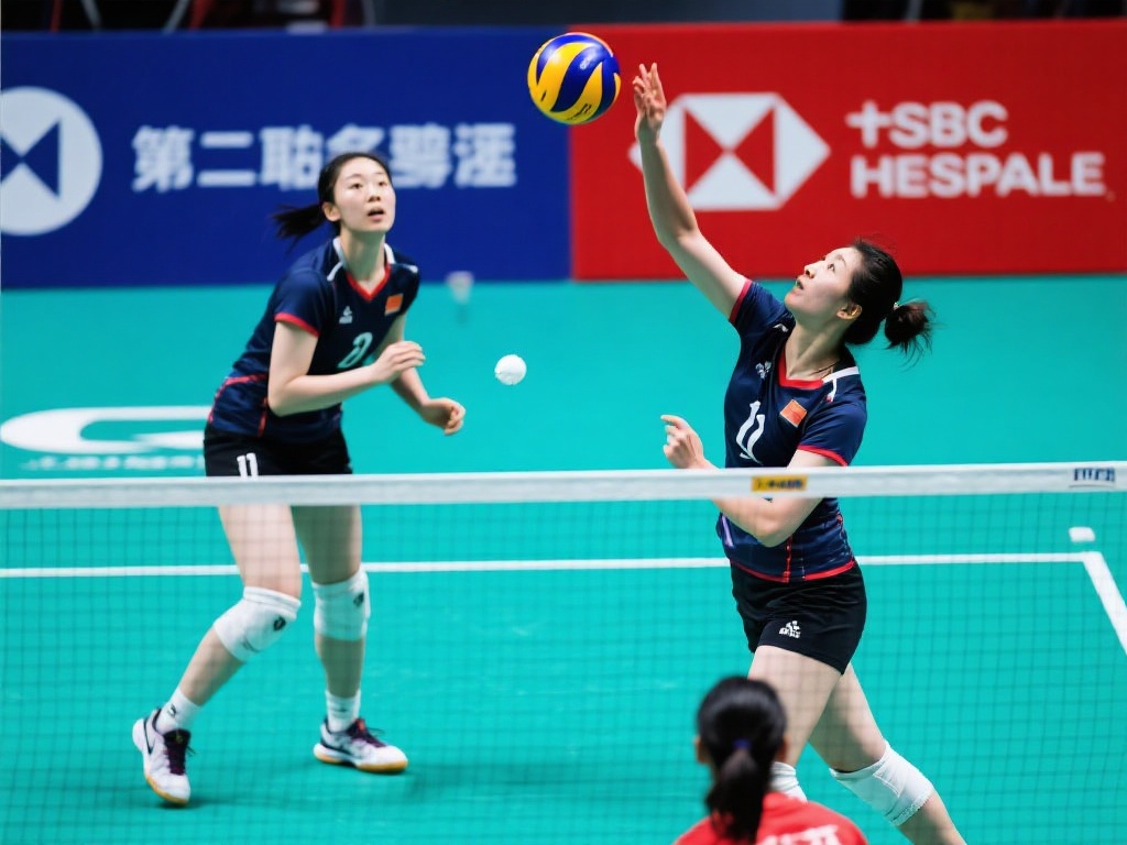 中国男女组合齐发力,四强战火激燃 第二支女子组合的强项在于网前技术,她们巧