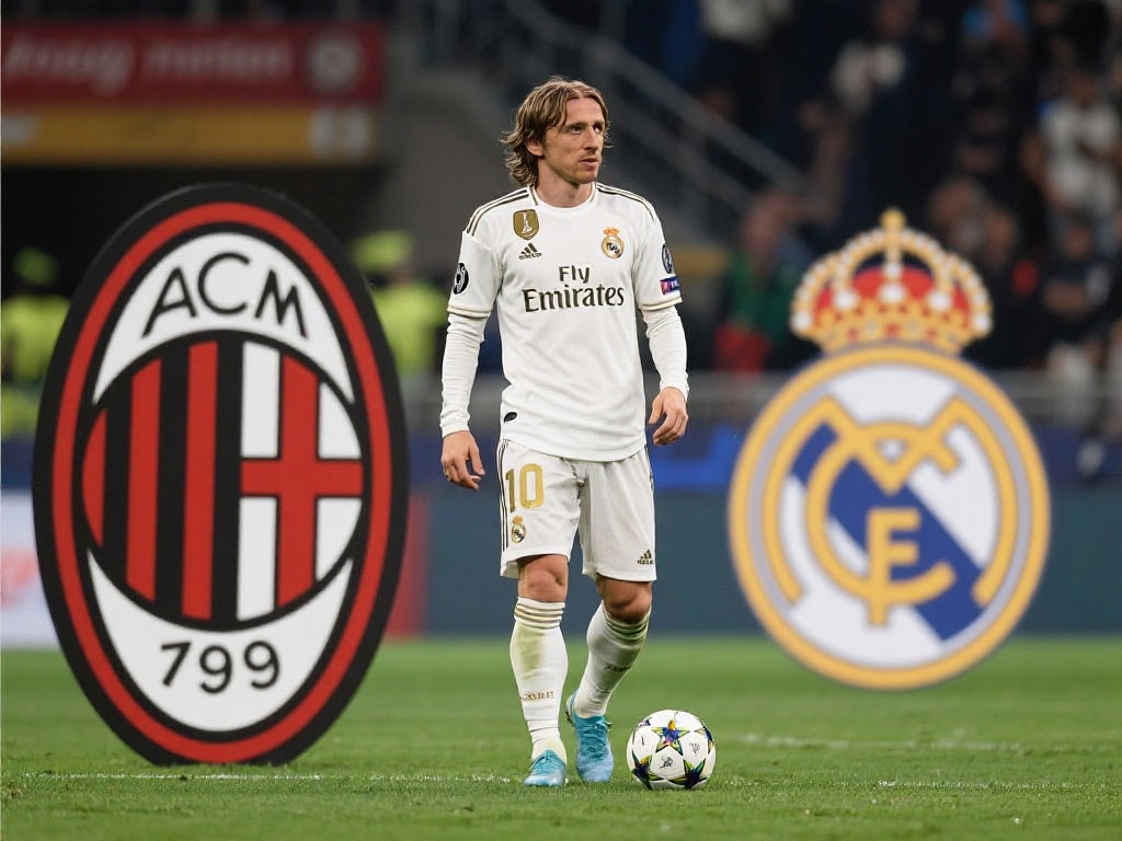 通过莫德里奇的选择与承诺，我们感受到了一