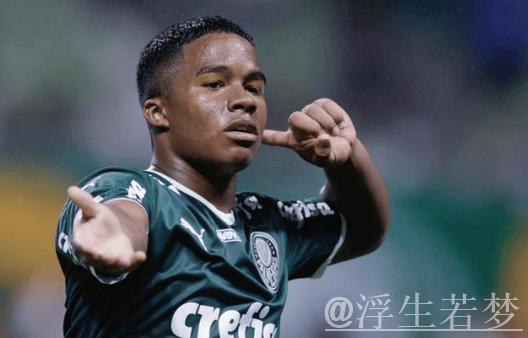 恩德里克冬窗继续租借里昂，皇马转会计划不变